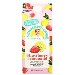 Newman's Own Strawberry Lemonade
