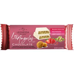 Leonessa Los Angeles Style Chocolate Bar