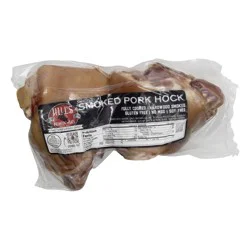 Smoked Pork Hock (Plu 3780) Per Pound