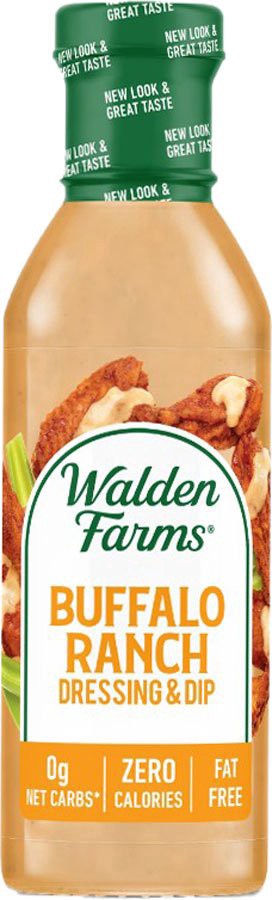 slide 1 of 1, Walden Farms Buffalo Ranch Dressing 12 Ounces, 