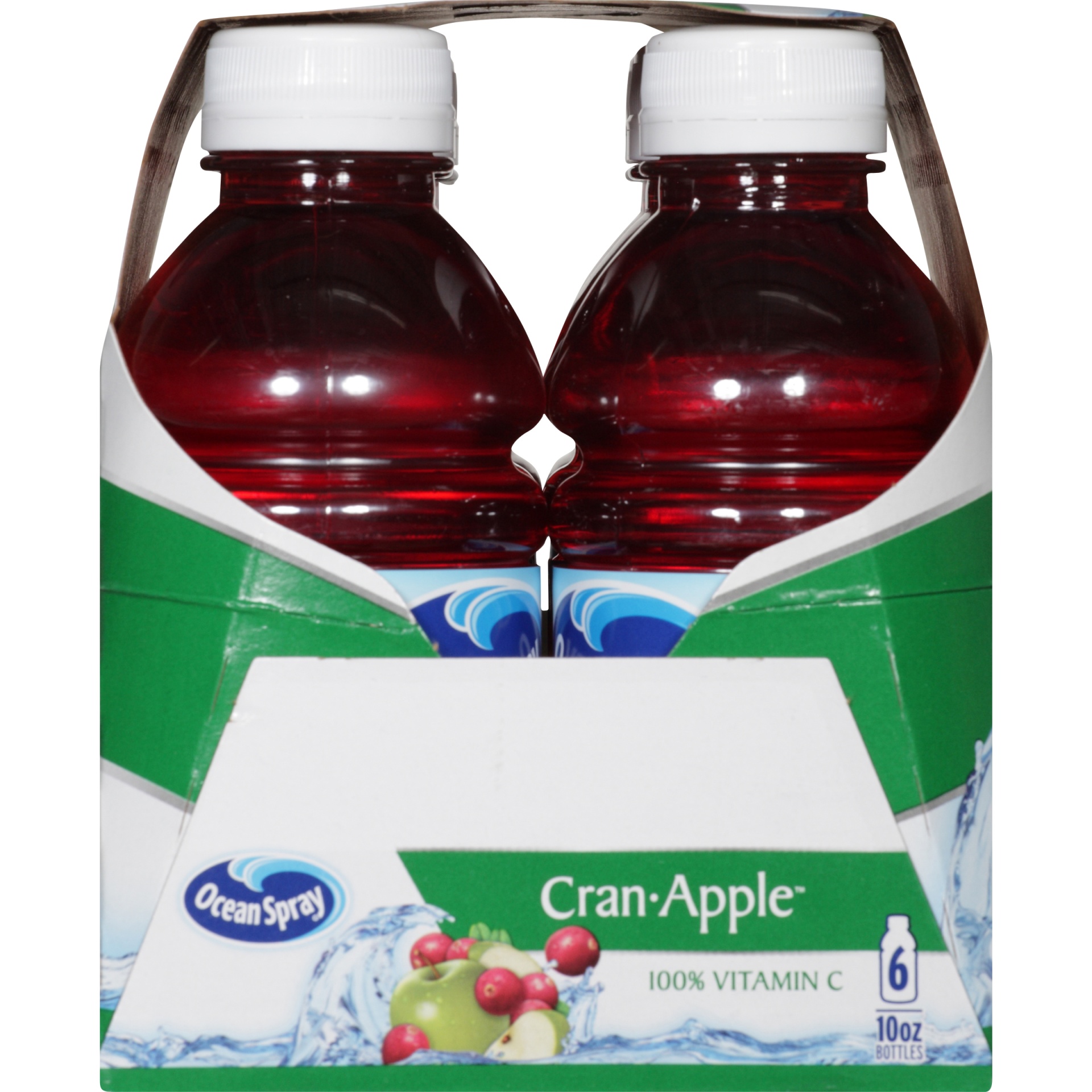slide 4 of 8, Ocean Spray Cran-Apple Juice, 6 ct; 10 fl oz