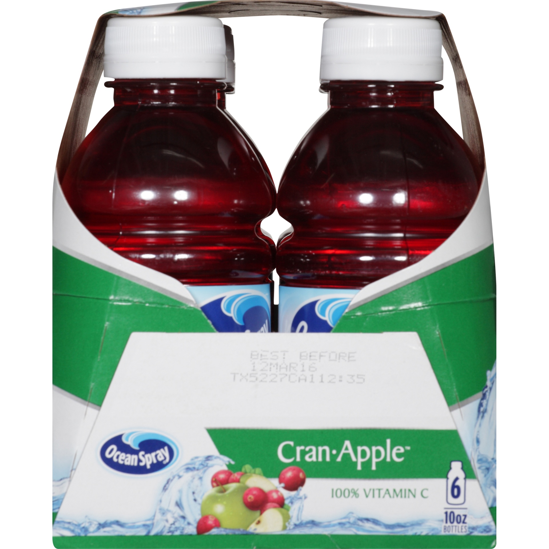 slide 5 of 8, Ocean Spray Cran-Apple Juice, 6 ct; 10 fl oz
