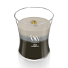 slide 2 of 9, Woodwick Candle Medium Jar Trilogy Warm Woods, 10.5 oz