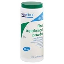 slide 1 of 1, Equaline Sugar Free Fiber, 12.3 oz