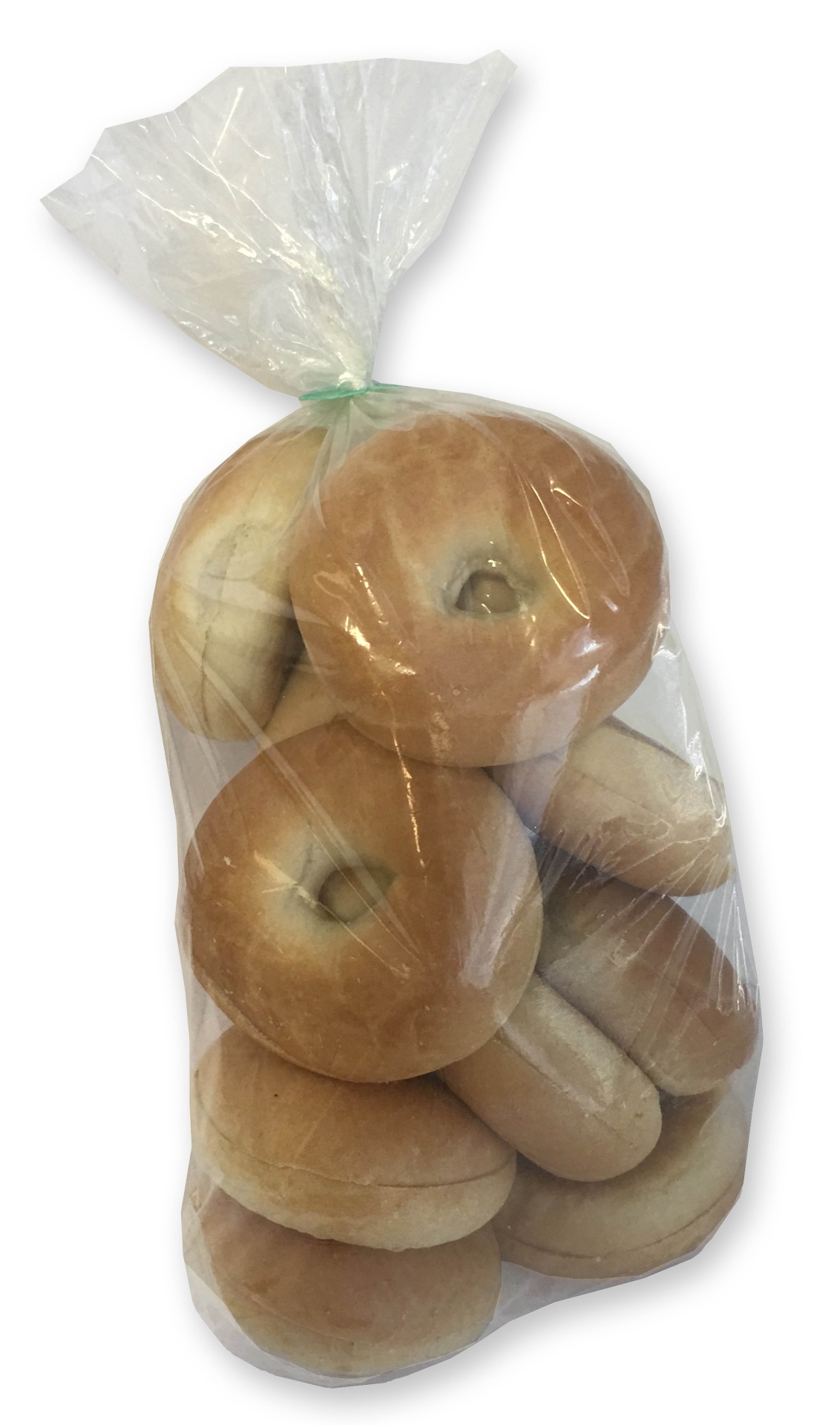 slide 1 of 1, Bakehouse Mini BaGels Plain, 12 ct