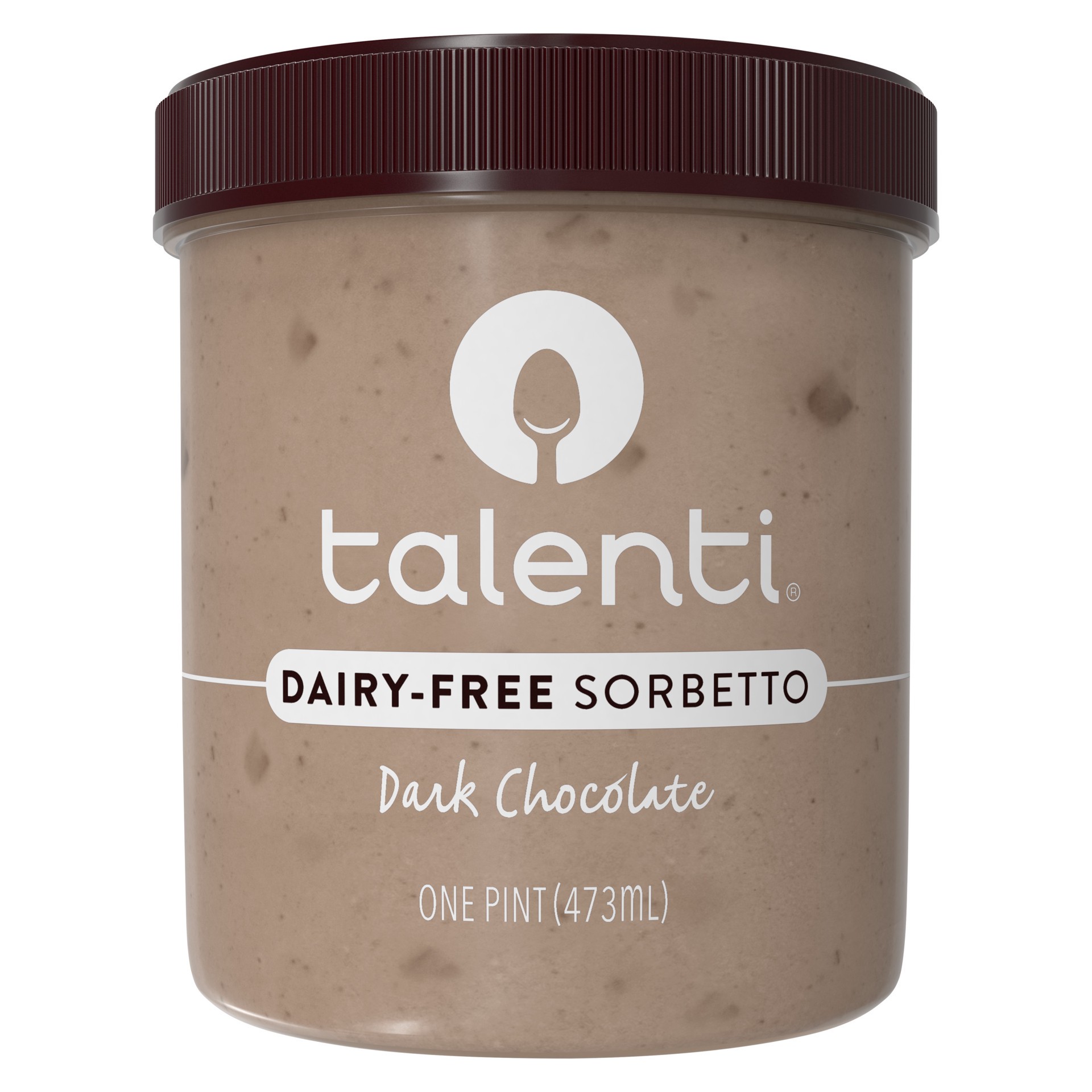 slide 1 of 1, Talenti Dairy-Free Sorbetto Dark Chocolate, 1 pint, 1 pint