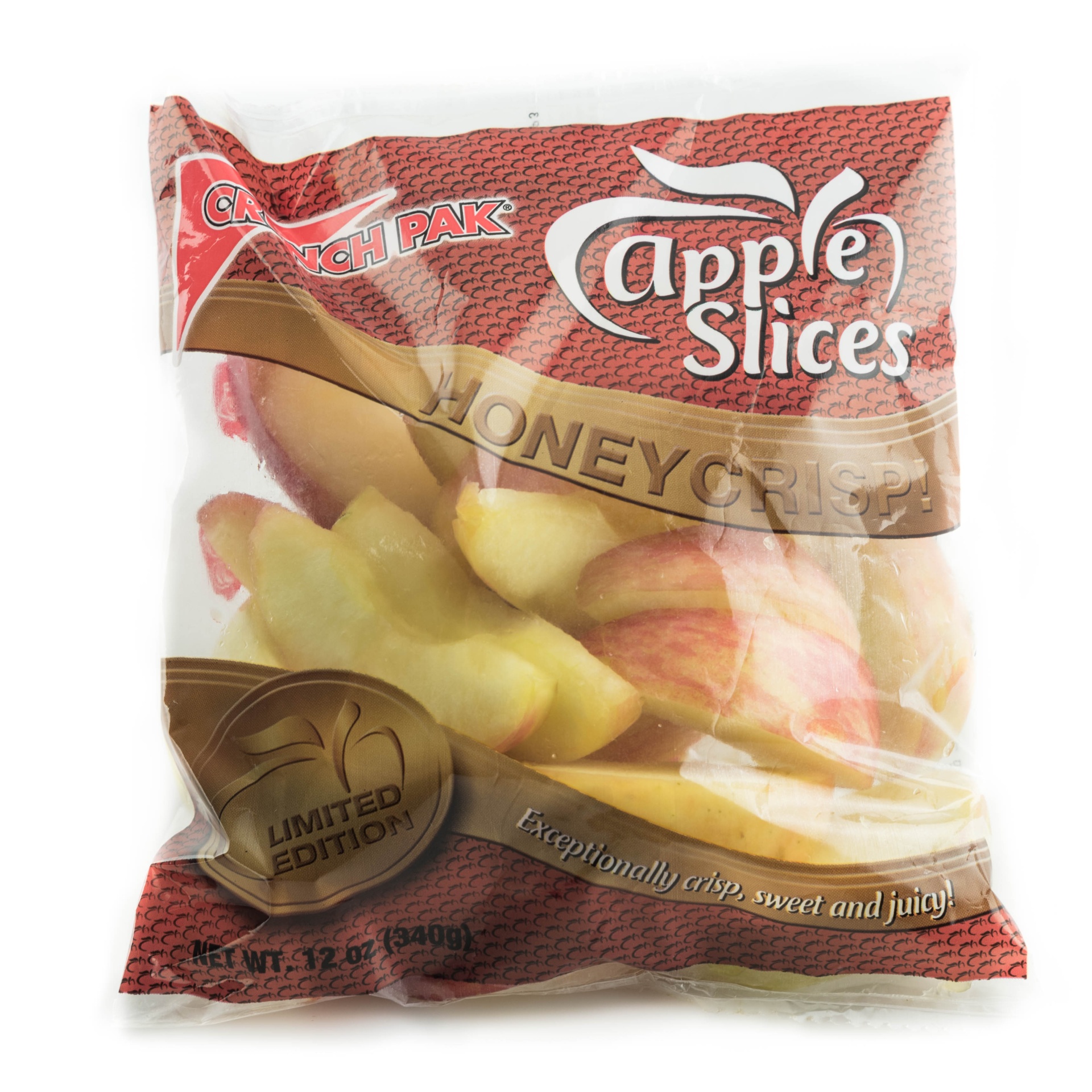 slide 1 of 1, Crunch Pak Apple Honeycrisp Slices, 12 oz