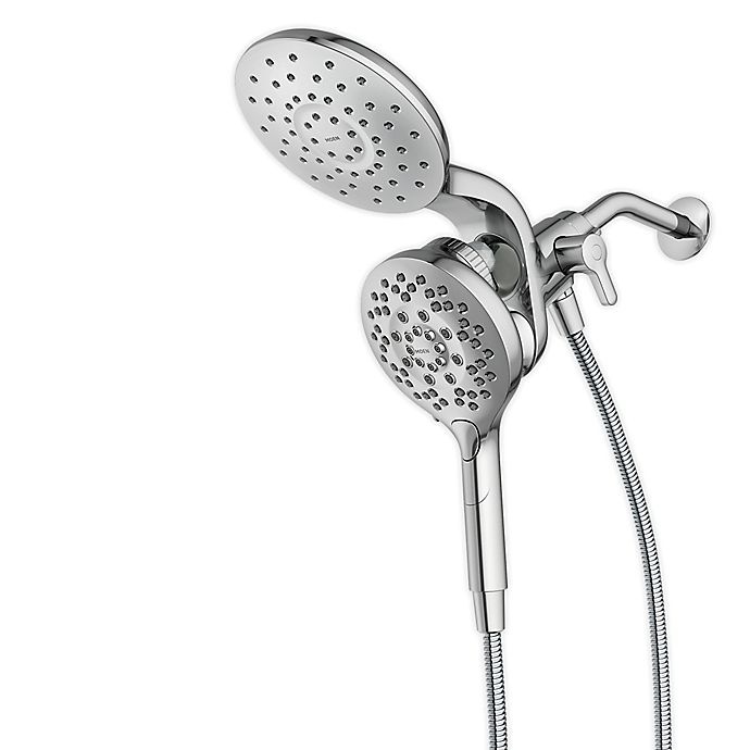 slide 1 of 14, Moen Aromatherapy Combination Showerhead - Chrome, 1 ct