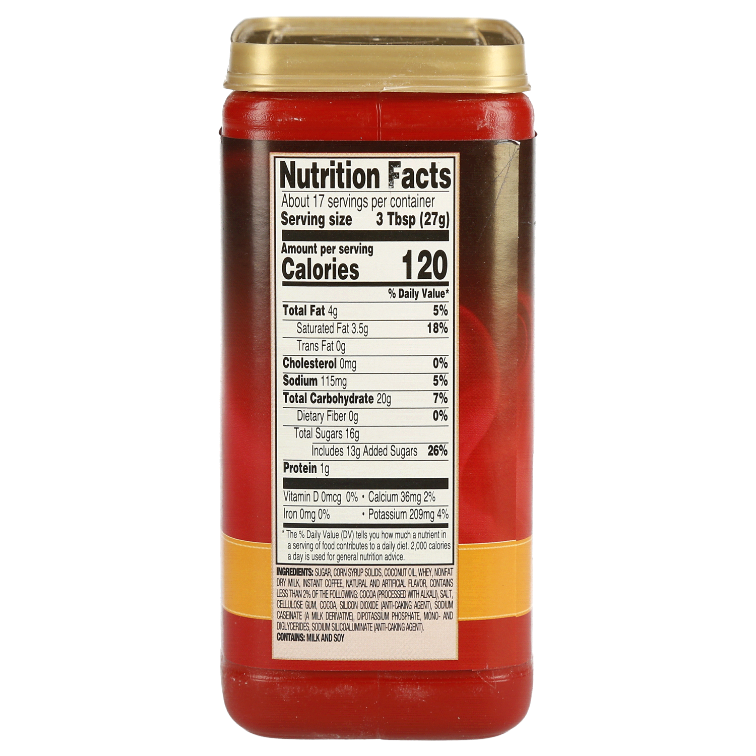 slide 2 of 2, Hills Bros. Cappuccino White Chocolate Caramel Drink Mix - 16 oz, 16 oz