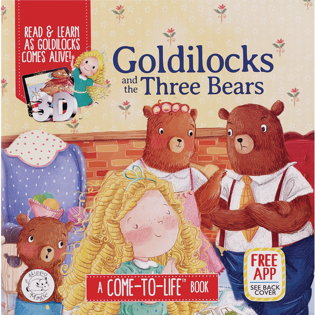 slide 1 of 1, Aug. Reality Book Goldilocks, 1 ct