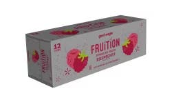 Giant Eagle Fruition Raspberry Sparkling Water - 12 ct; 12 fl oz