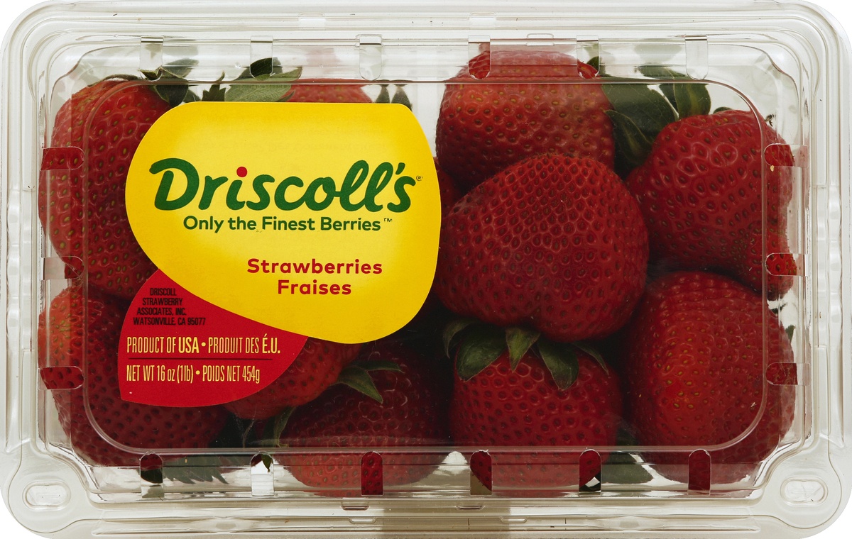 slide 2 of 2, Driscoll's Fresh Strawberries, Conventional, 16 oz