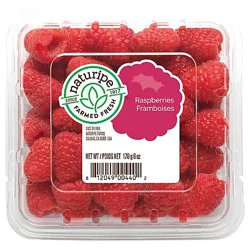 Raspberries Prepacked - 6 Oz