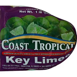 Key Limes Prepacked Bag - 1 Lb