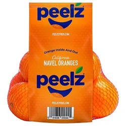 Navel Oranges Prepacked Bag - 4 Lb