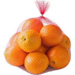 Navel Oranges Prepacked Bag - 4 Lb