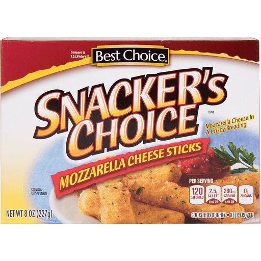 slide 1 of 1, Best Choice Mozzarella Cheese Stick, 8 oz