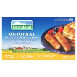 Farmland Skinless Pork Sausage Links 8 ea