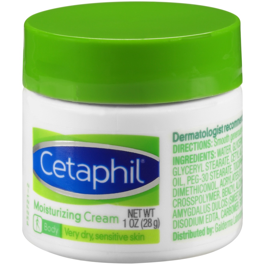 slide 3 of 7, Cetaphil Moisturizing Cream, 1 oz