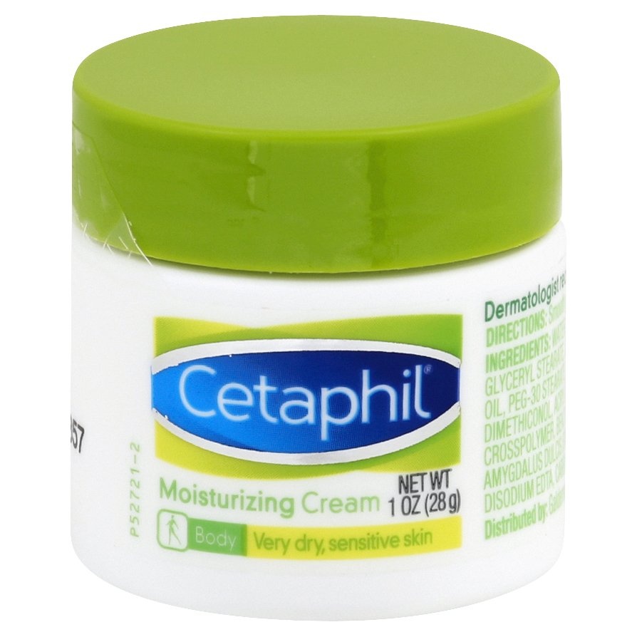 slide 1 of 7, Cetaphil Moisturizing Cream, 1 oz