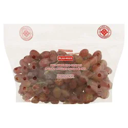 Red Seedless Grapes Prepacked Bag - 2 Lb