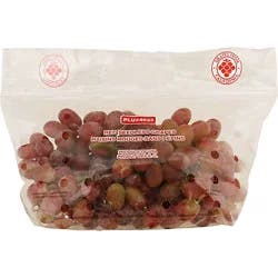 Red Seedless Grapes - 2 Lb