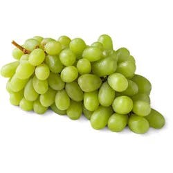 Green Seedless Grapes - 2 Lb