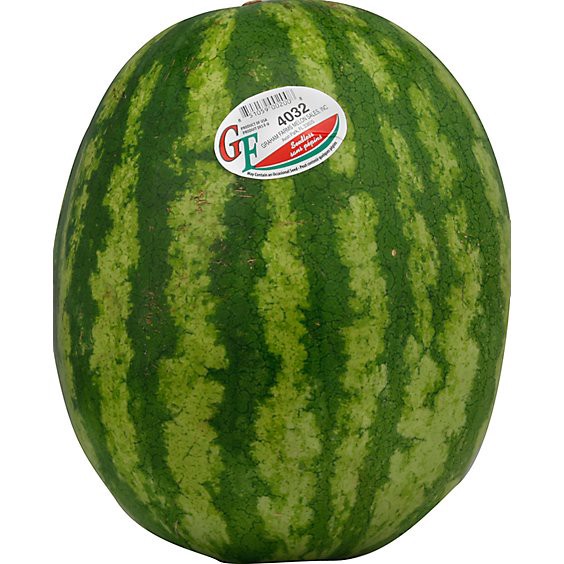 slide 1 of 1, Red Seedless Watermelon, 1 ct