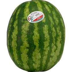Red Seedless Watermelon