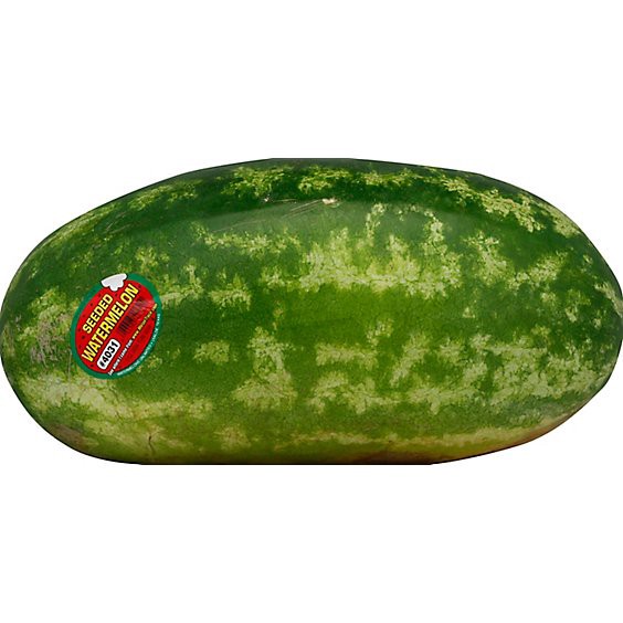 slide 1 of 1, Red Seeded Watermelon, per lb