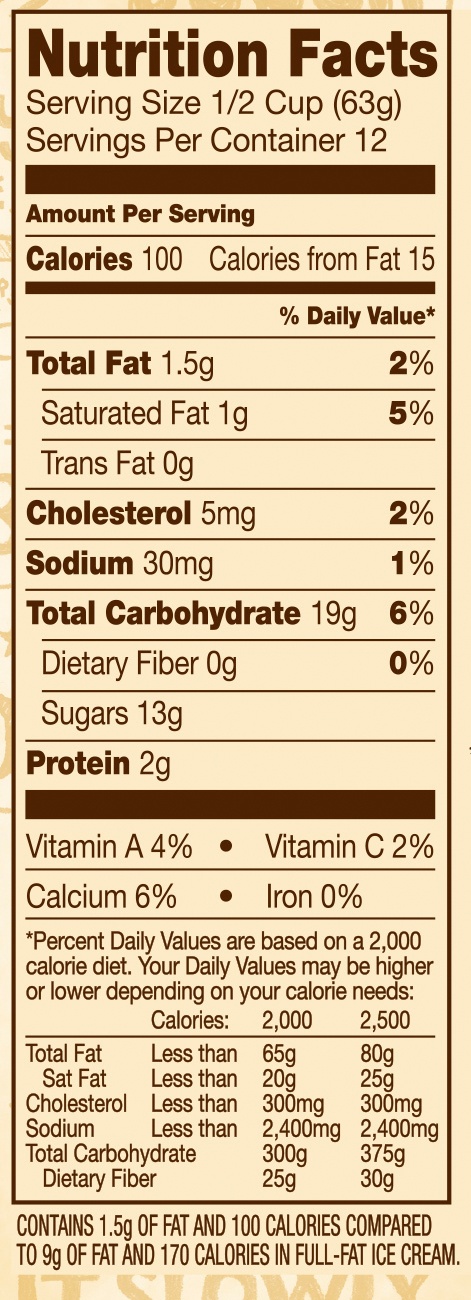 slide 5 of 6, Edy's/Dreyer's Slow Churned Oregon Black Cherry Ice Cream, 48 fl oz