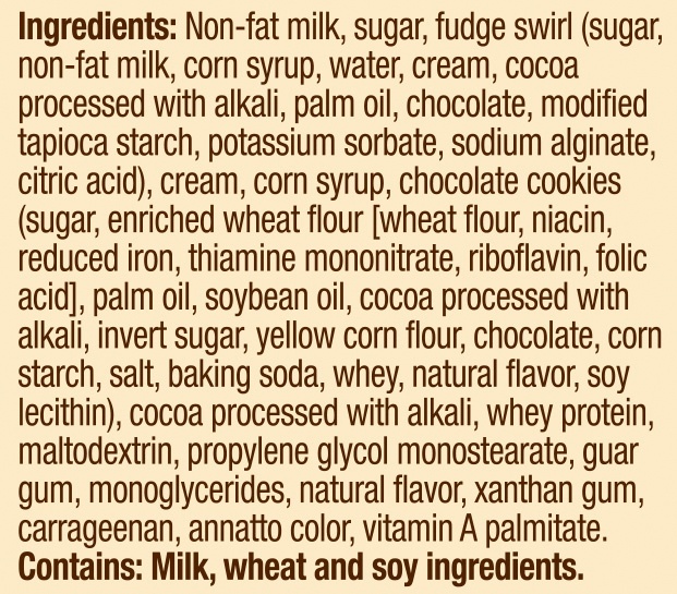 slide 6 of 6, Edy's/Dreyer's Slow Churned Mississippi Mud Pie Light Ice Cream, 1.5 qt