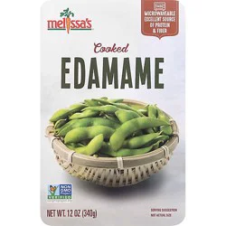 Melissas Edamame Fresh Soybeans - 10 Oz