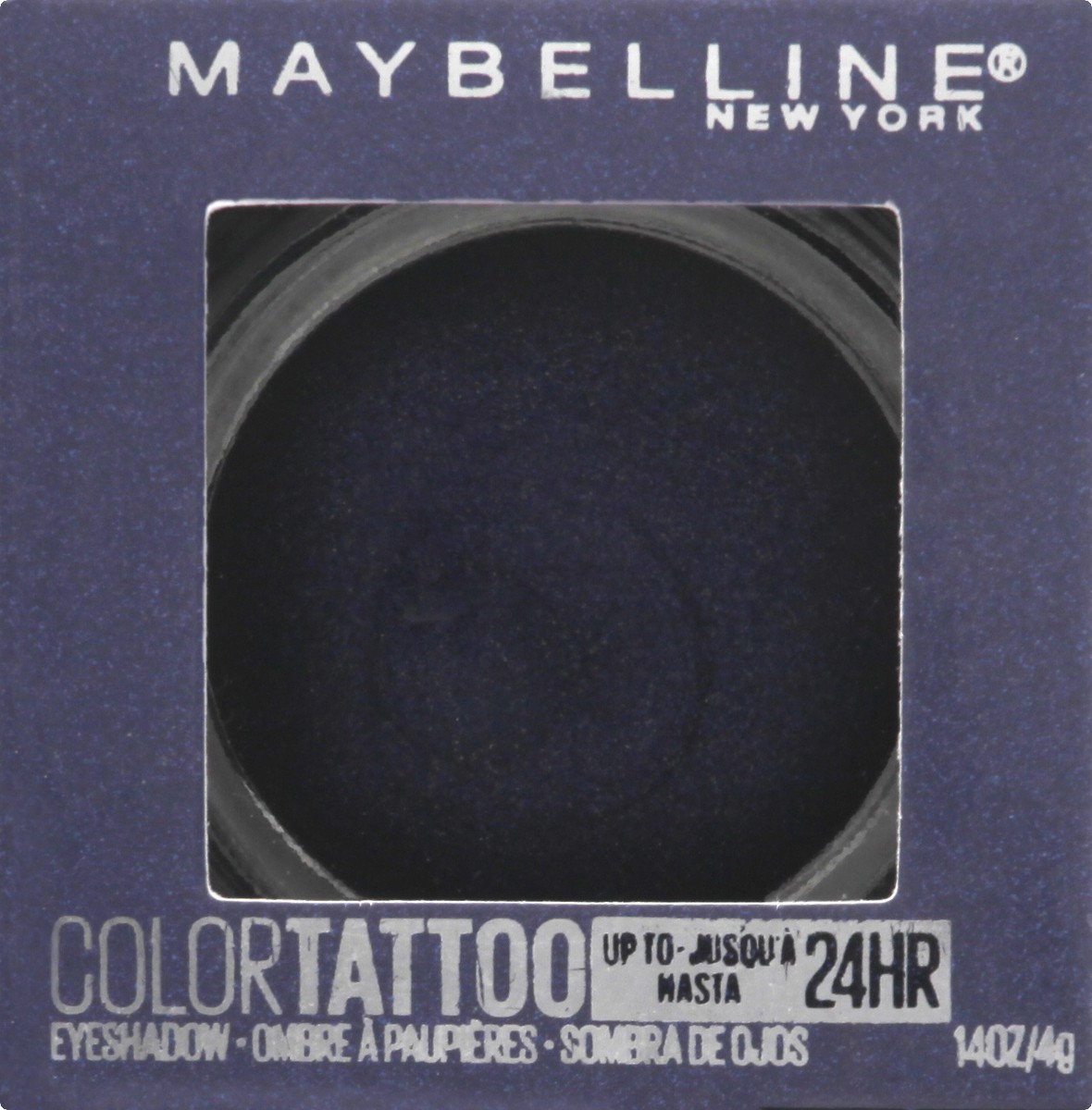 slide 1 of 9, MaybellineColor Tattoo Eye Shadow Trailblazer - 0.14oz: Longwear, Crease-Resistant, Waterproof, Pressed Powder, 0.14 oz