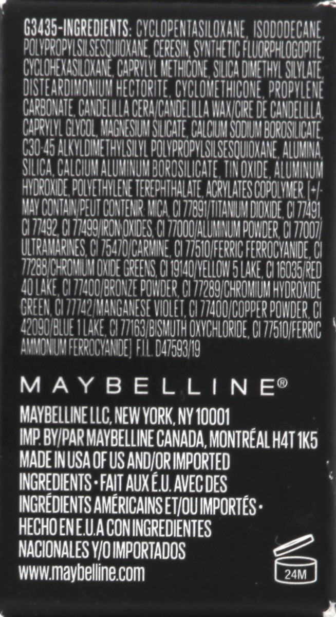 slide 8 of 9, MaybellineColor Tattoo Eye Shadow Trailblazer - 0.14oz: Longwear, Crease-Resistant, Waterproof, Pressed Powder, 0.14 oz