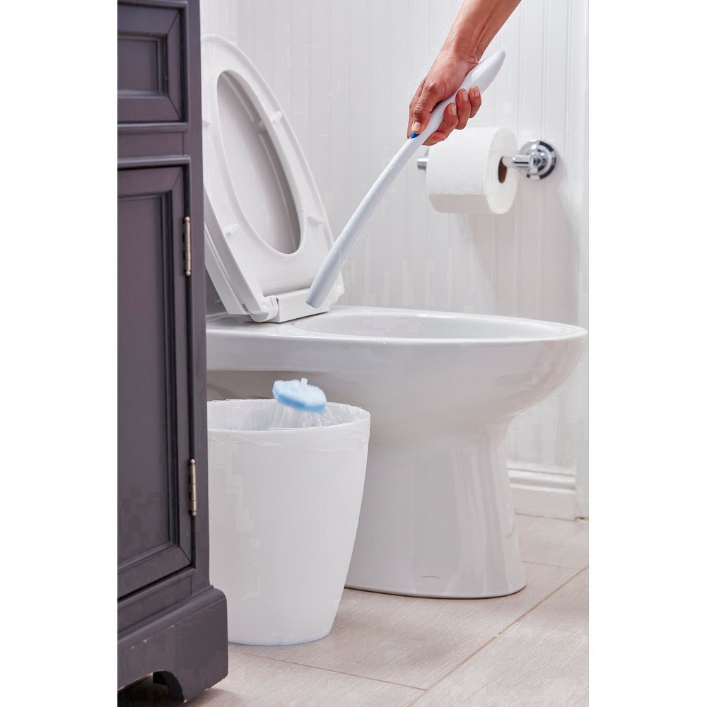 slide 25 of 176, Clorox Toilet Wand 3-in-1 Starter Toliet Cleaning Kit, 1 ct