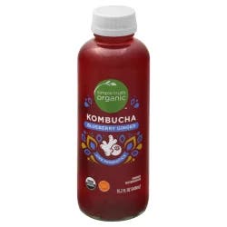 Simple Truth Organic Blueberry Ginger Kombucha - 15.2 fl oz