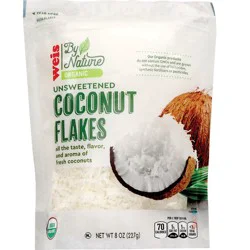 Weis Quality Coconut Flakes - 8 oz