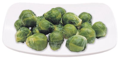 slide 1 of 1, Brussels Sprouts - 1 Lb, 1 ct