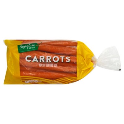 slide 1 of 1, Carrots Prepackaged - 2 Lb, 2 lb
