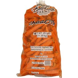 Carrots For Juice Prepacked - 25 Lb