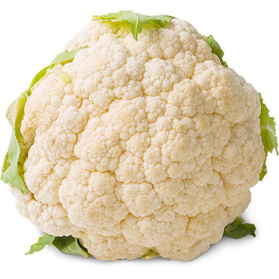 slide 1 of 1, White Cauliflower, 1 ct