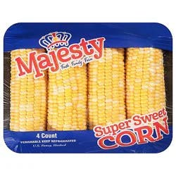 Sweet Corn 4 Count - Each