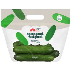 Cucumbers Mini - 12 Oz