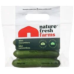 Cucumbers Mini - 12 Oz