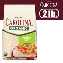 Carolina Rice, White, Organic