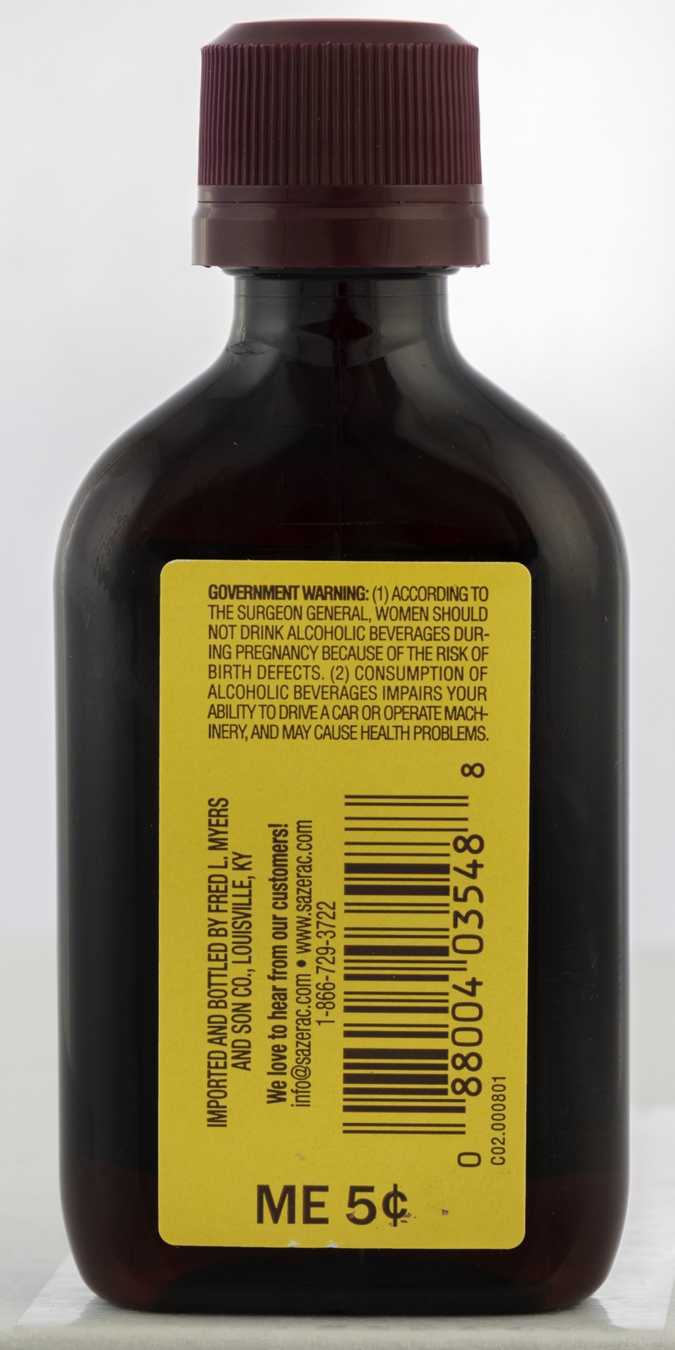 slide 2 of 2, Myers's Dark Rum 50ml 80 Proof, 50 ml