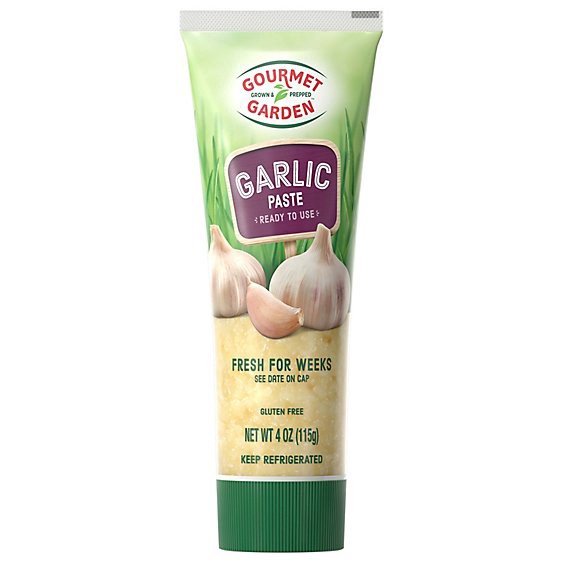 slide 1 of 1, Gourmet Garden Garlic Stir-In Paste - 4 Oz, 4 oz