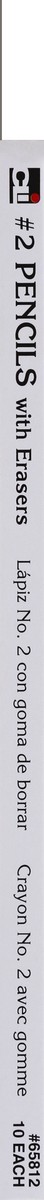 slide 2 of 5, CLi Pencils 10 ea, 10 ct