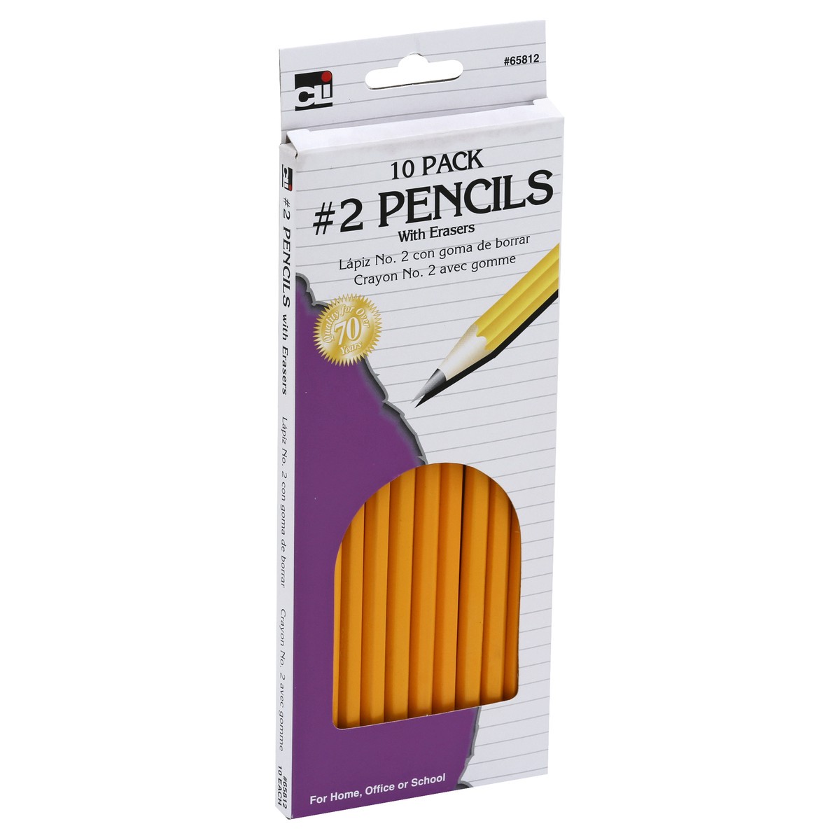 slide 5 of 5, CLi Pencils 10 ea, 10 ct